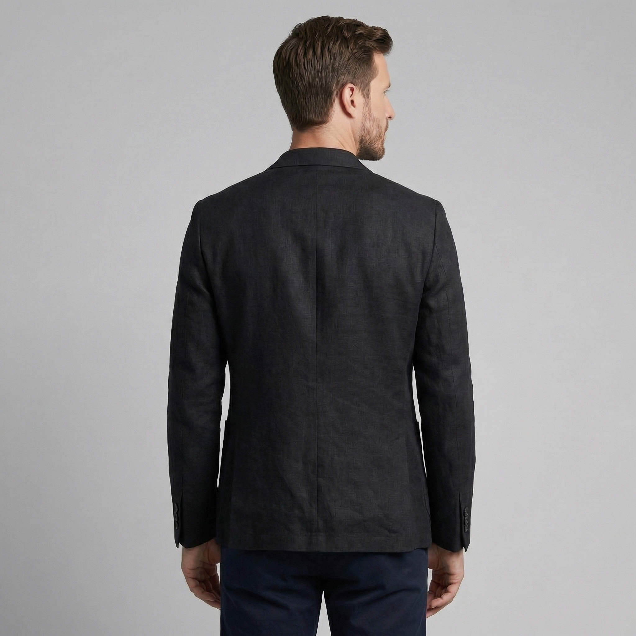Blazer de lino hombre | chaqueta ligera para eventos