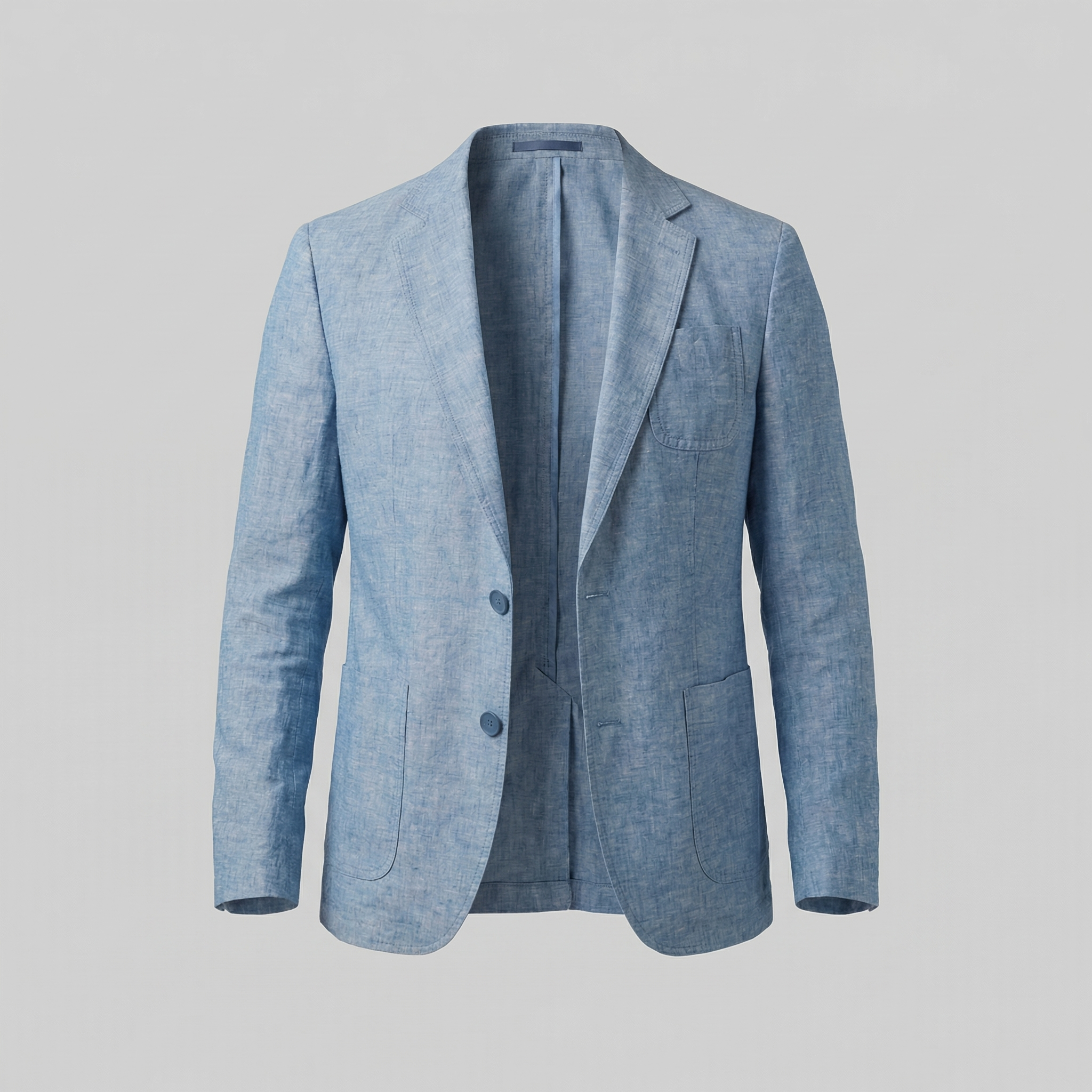 Blazer de lino hombre | chaqueta ligera para eventos