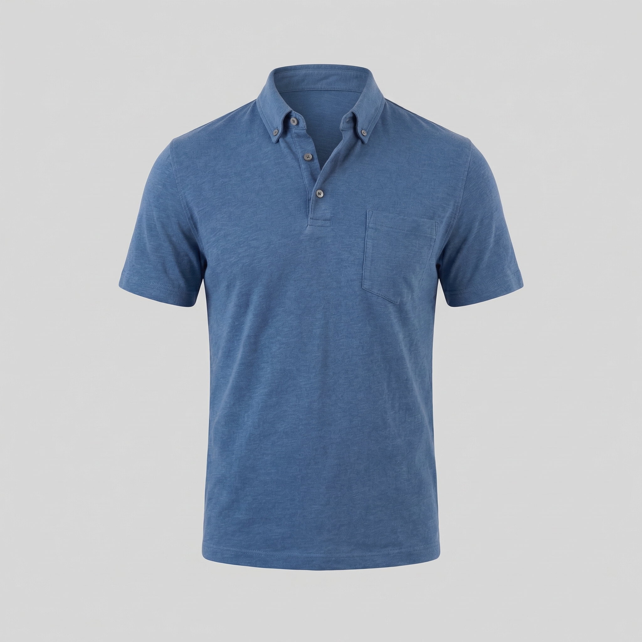 Men's short sleeve polo | relaxed summer t-shirt