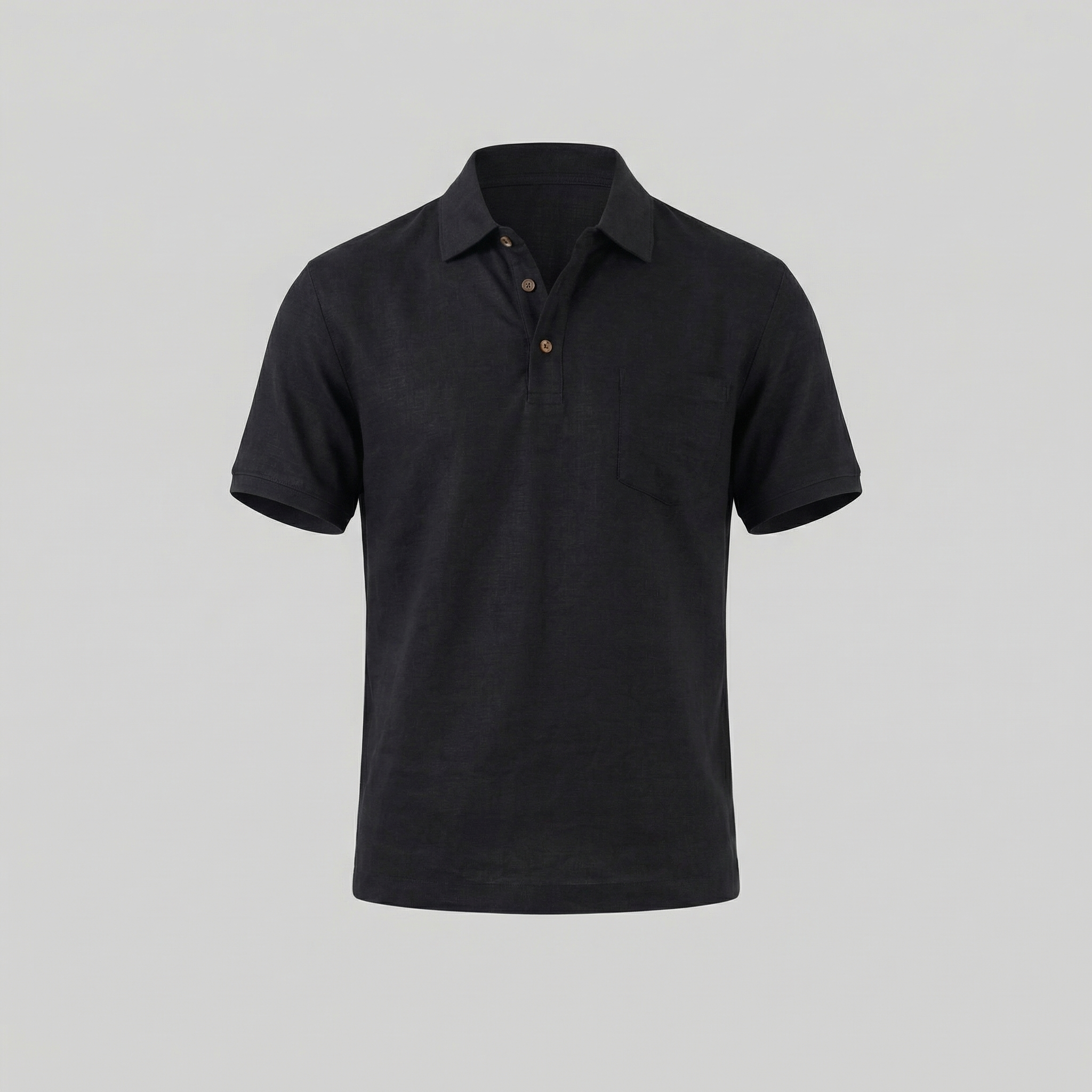 Men's short sleeve polo | relaxed summer t-shirt