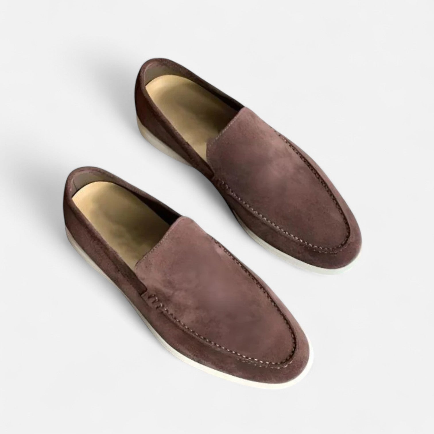 Eliaro Moda | Men's Suede Loafers – Classic and Comfortable, Timeless Elegance