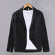 Men's Linen Blazer - Unstructured Summer Jacket