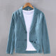 Men's Linen Blazer - Unstructured Summer Jacket