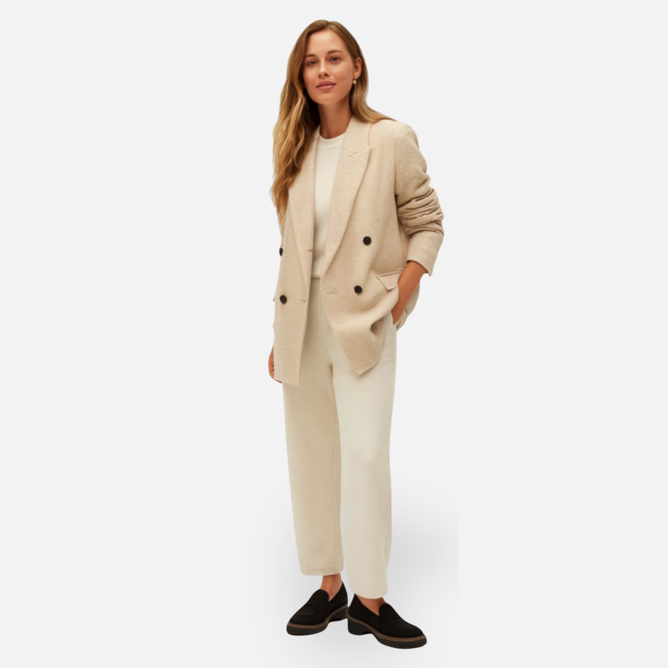 Eliaro Moda | Mocassins Orthopédiques pour Femme en Cuir de Haute Qualité – Confort Anatomique, Style Raffiné