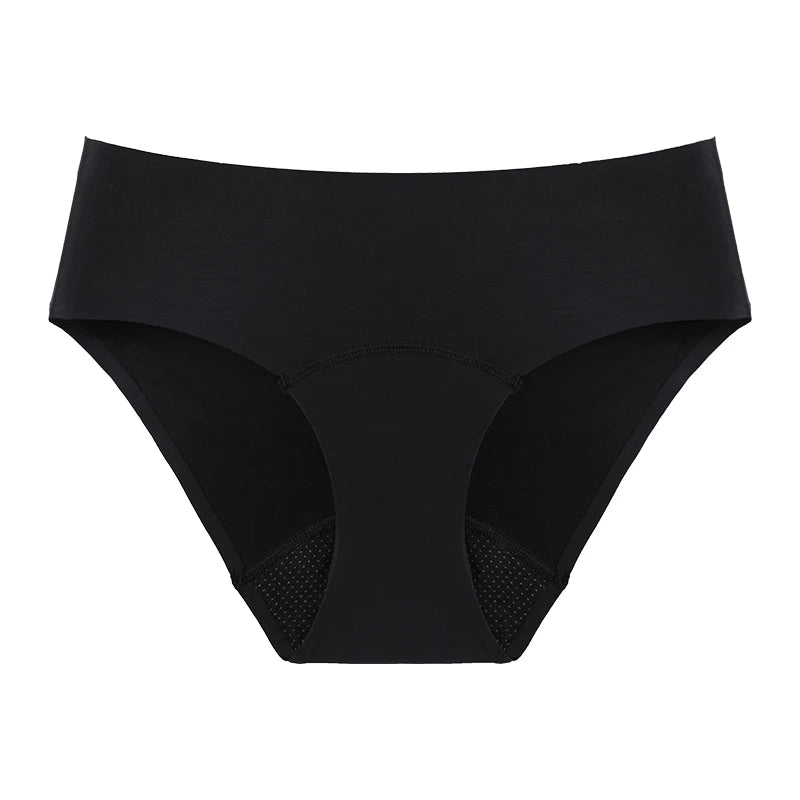 Maillot de bain menstruel pour femme à taille haute