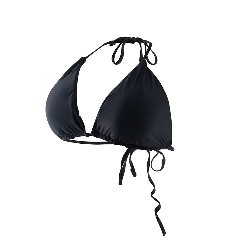 Maillot de bain menstruel pour femme à taille haute
