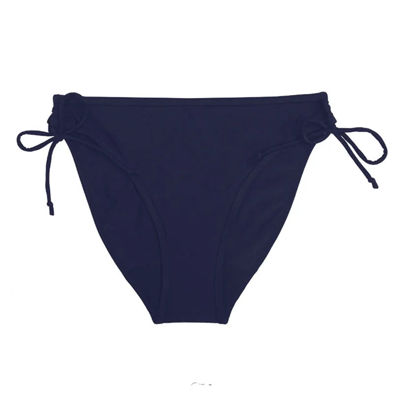 Maillot de bain menstruel pour femme à taille haute