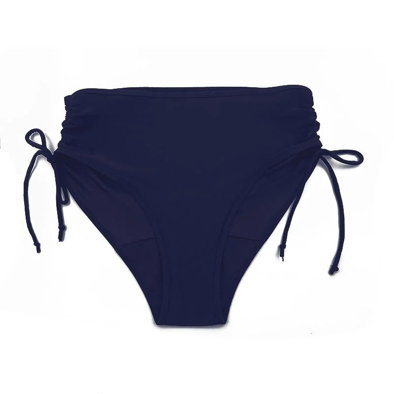 Maillot de bain menstruel pour femme à taille haute