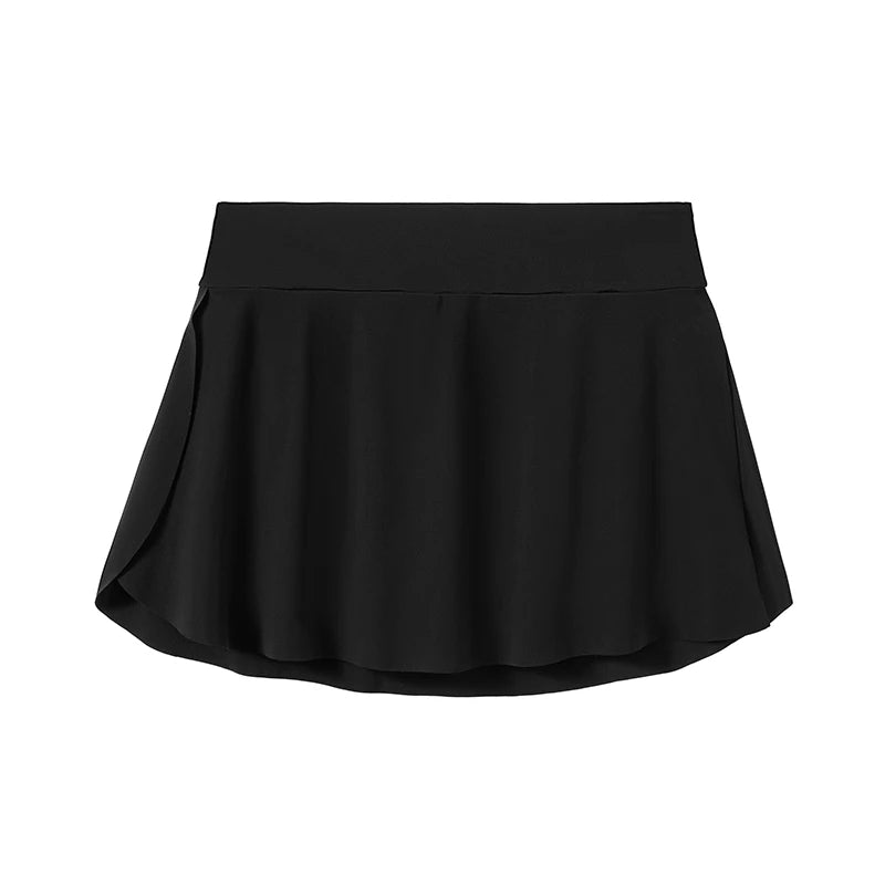 Maillot de bain menstruel pour femme à taille haute