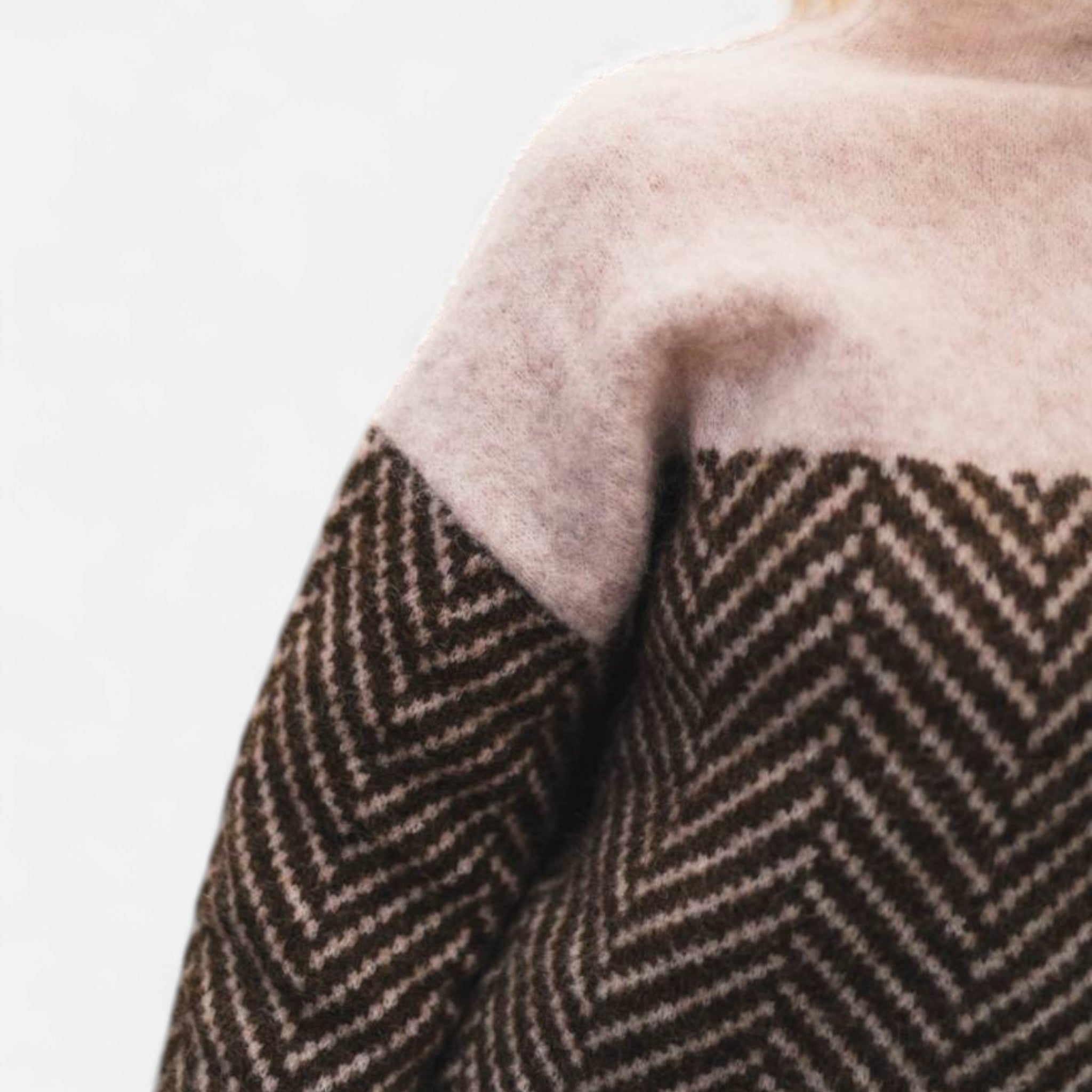 Eliaro Moda | Pull Femme Col Montant Cachemire Premium