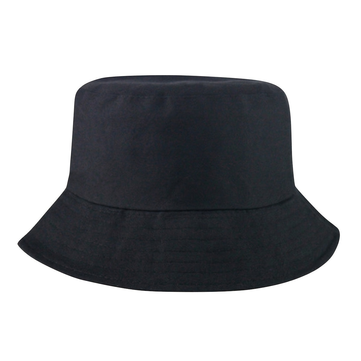Gorro de pescador unisex - ala pespunteada rígida - estilo urbano casual