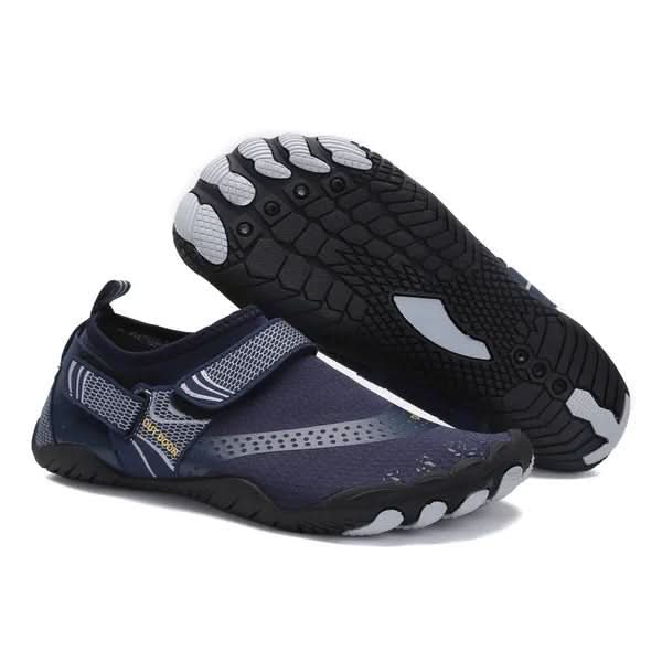 Pantofi de apă unisex - design cu senzație de mers desculț - încălțăminte pentru plajă și drumeții