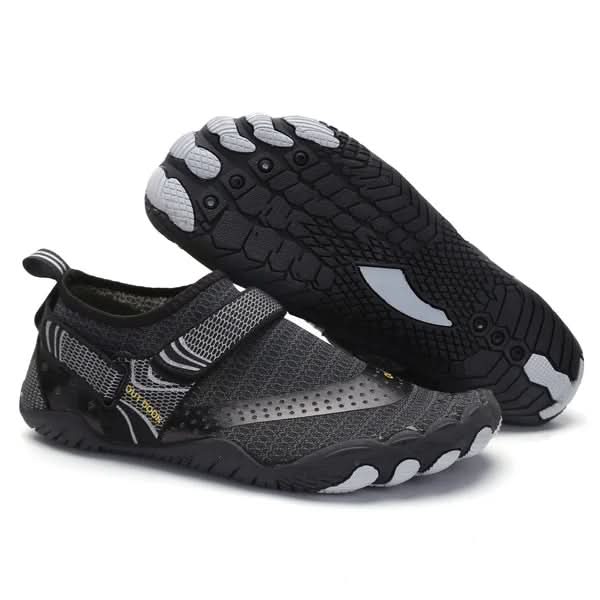 Pantofi de apă unisex - design cu senzație de mers desculț - încălțăminte pentru plajă și drumeții