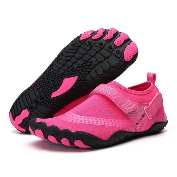 Pantofi de apă unisex - design cu senzație de mers desculț - încălțăminte pentru plajă și drumeții