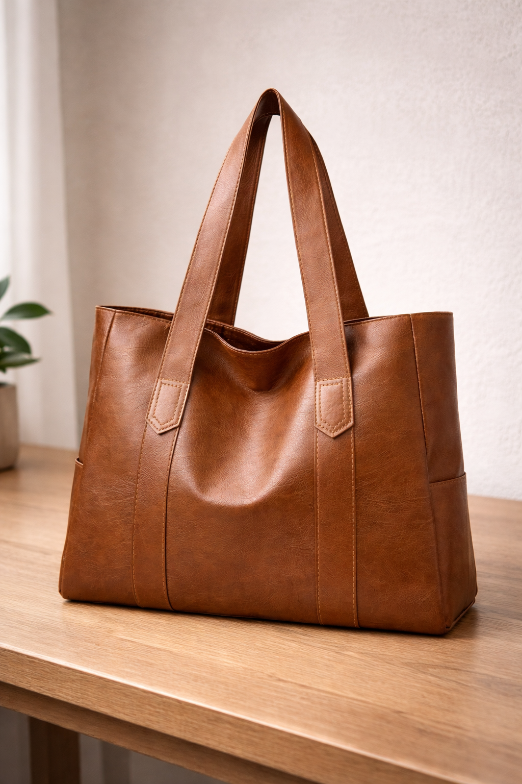 Borsa tote donna con manico regolabile e grande capacità