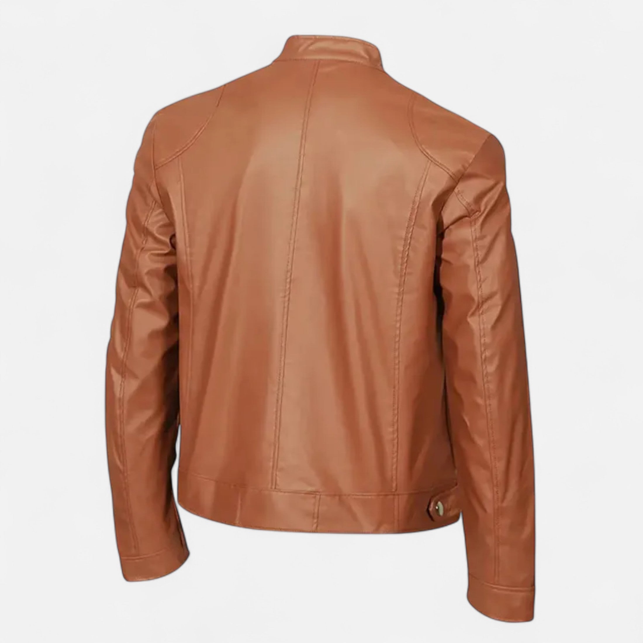 Eliaro Moda | Casaco de Pele Atemporal para Homem