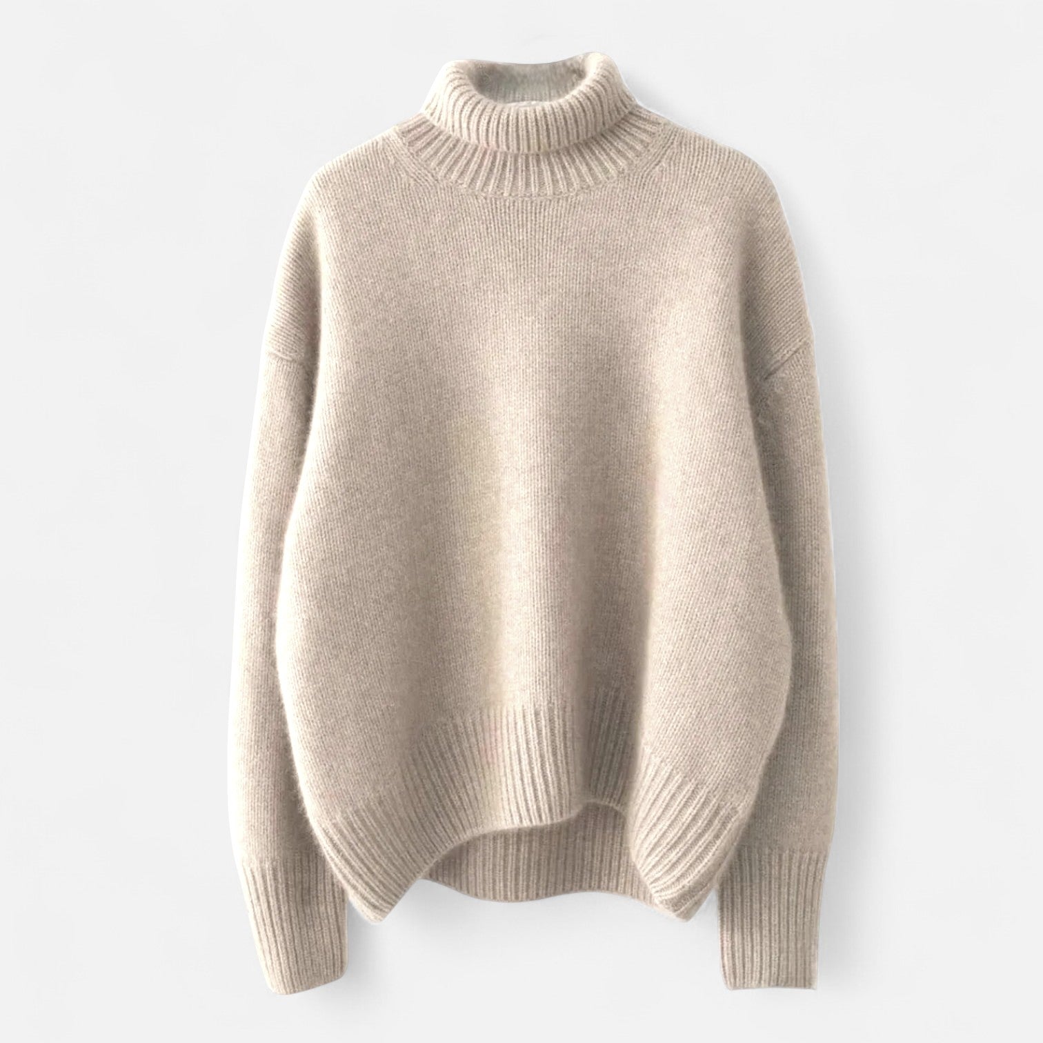 Eliaro Moda | Pull Femme Hiver Col Roulé Cachemire