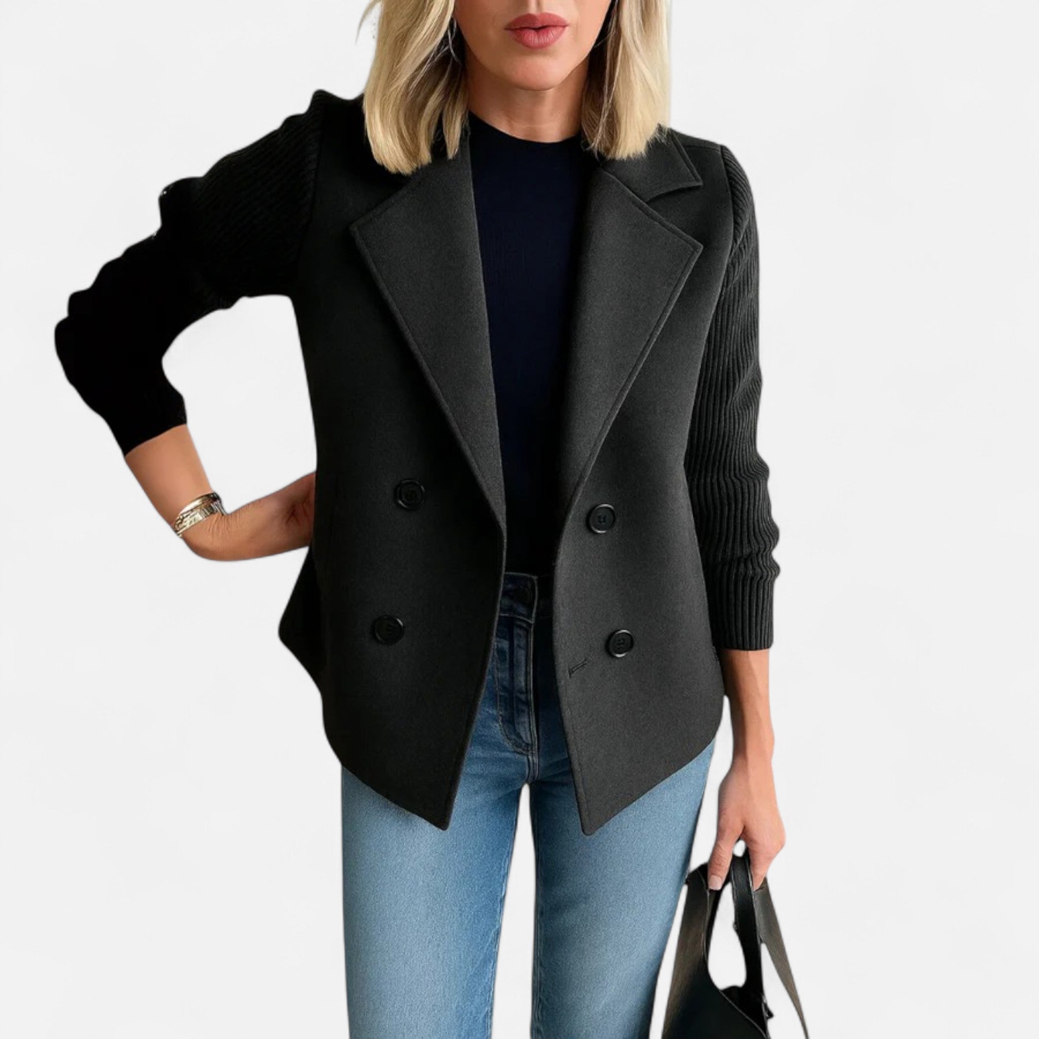 Eliaro Moda | Abrigo Mujer Invierno Elegante Lana