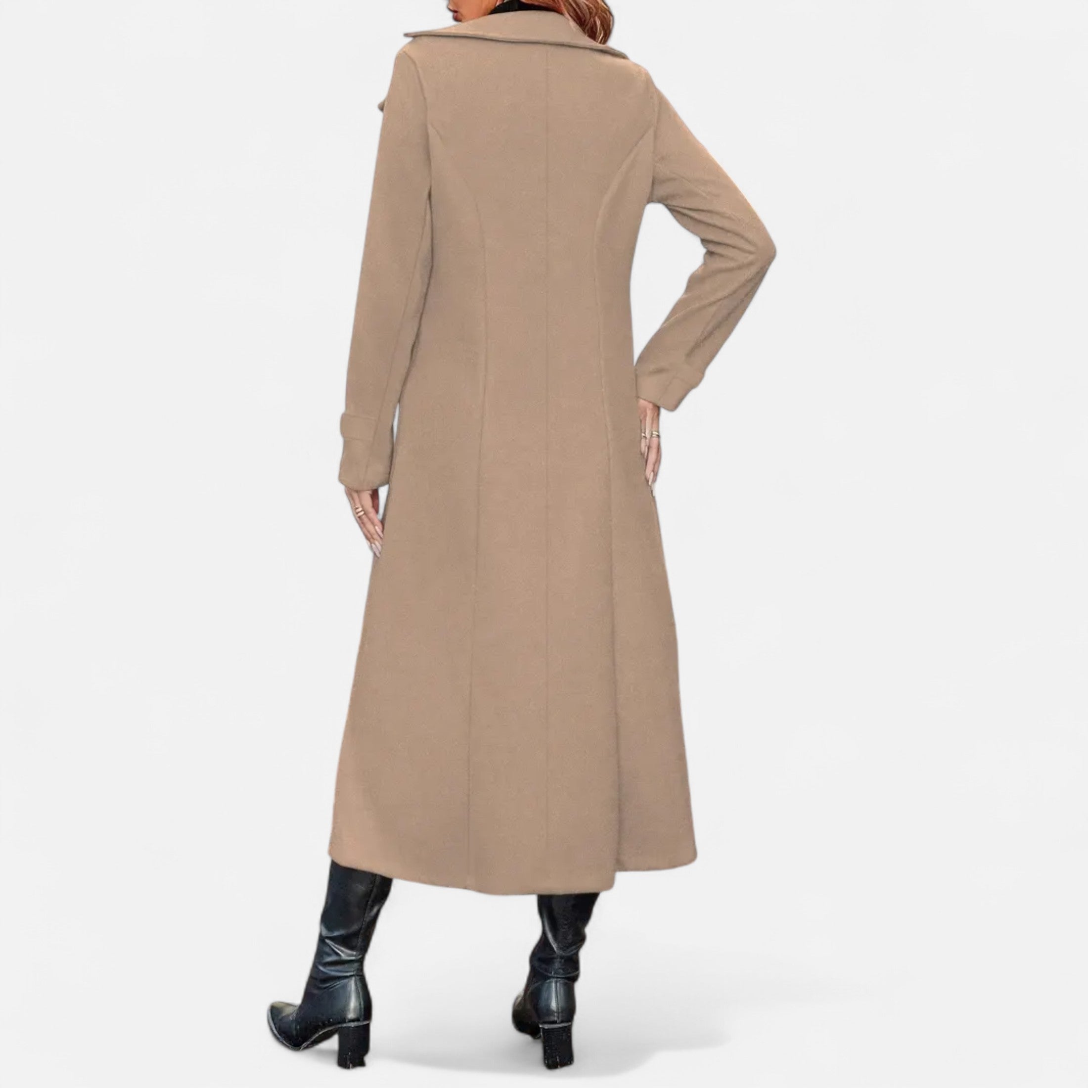 Eliaro Moda | Abrigo Largo de Invierno para Mujer