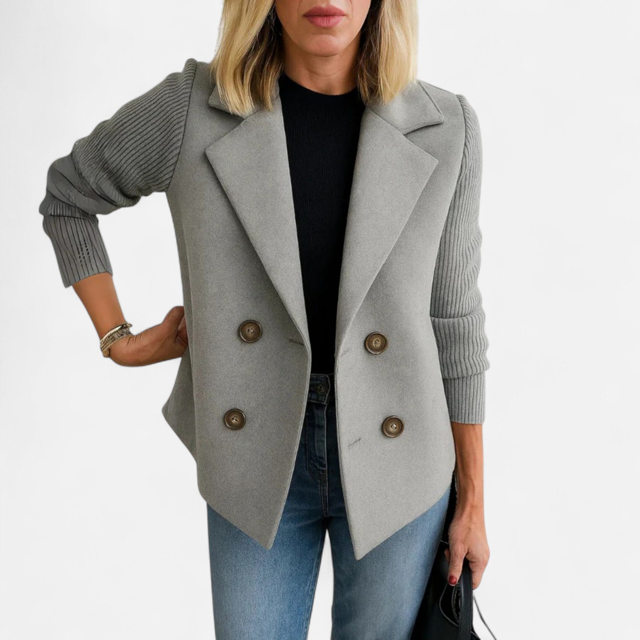 Eliaro Moda | Abrigo Mujer Invierno Elegante Lana
