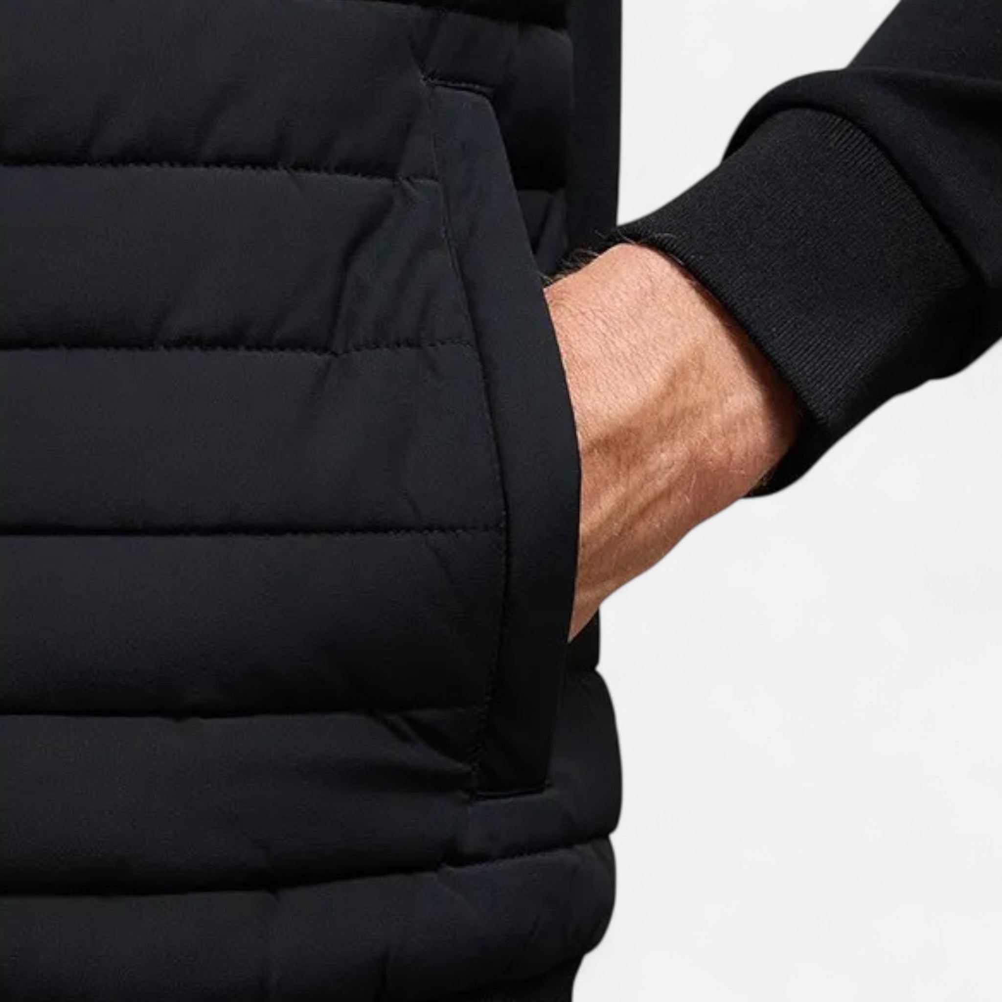 Eliaro Moda | Chaqueta Hombre Invierno Ligera Cuello Alto