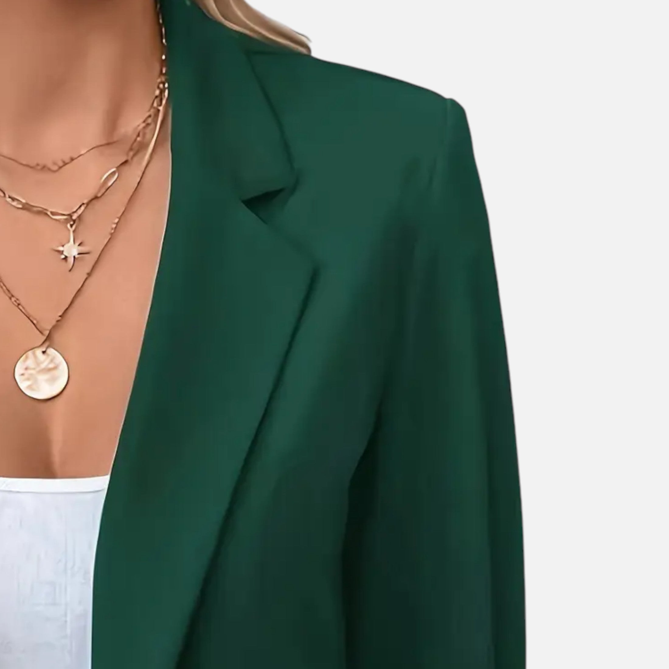 Eliaro Moda | Blazer Style Classique pour Femme