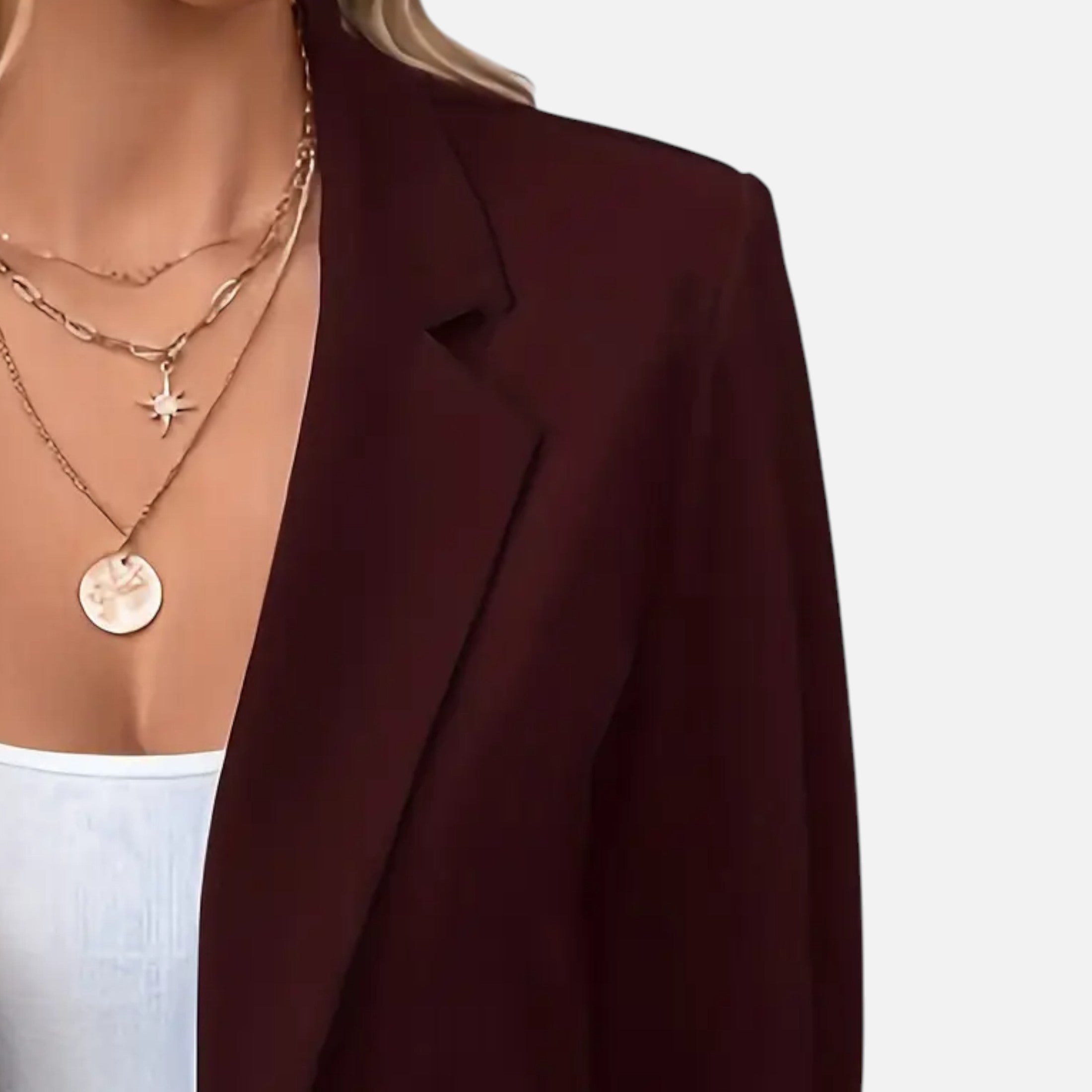 Eliaro Moda | Blazer Style Classique pour Femme
