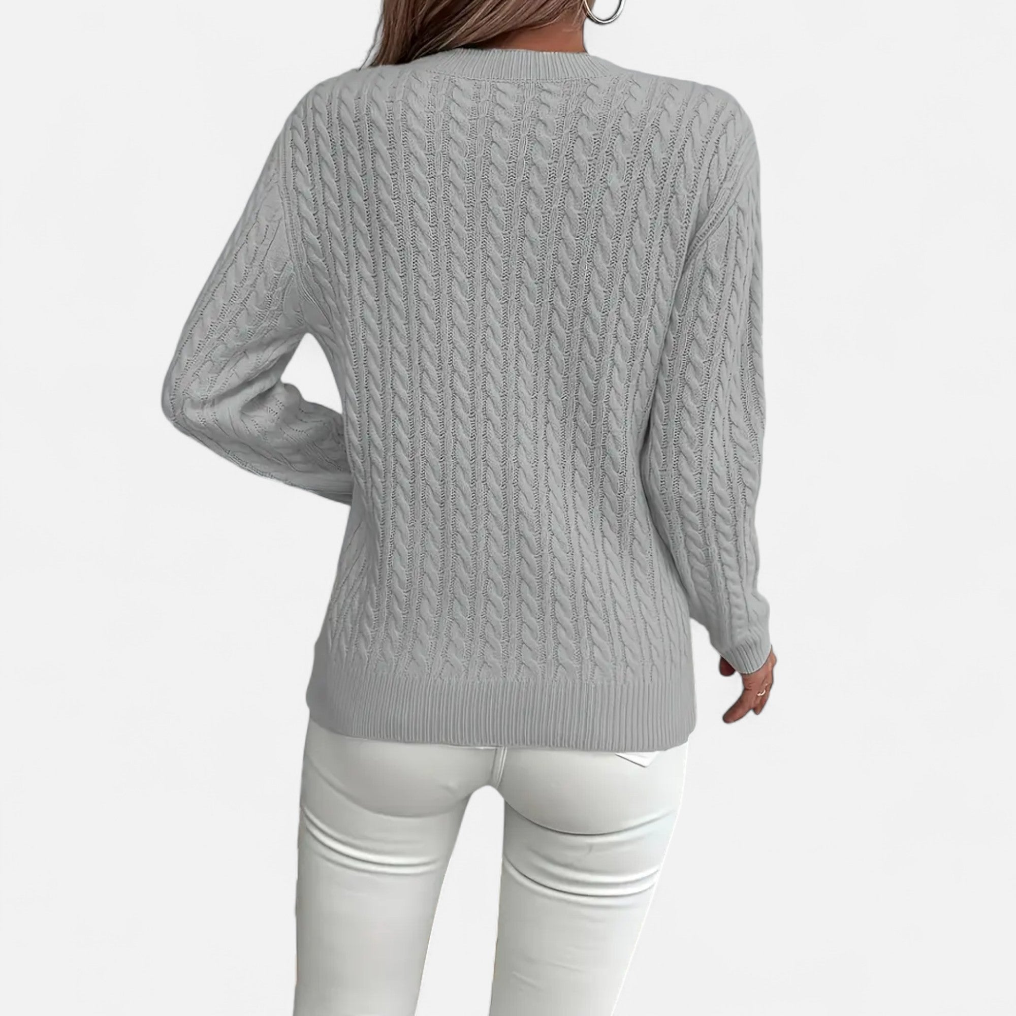 Eliaro Moda | Pull Hiver Acrylique Silhouette Classique