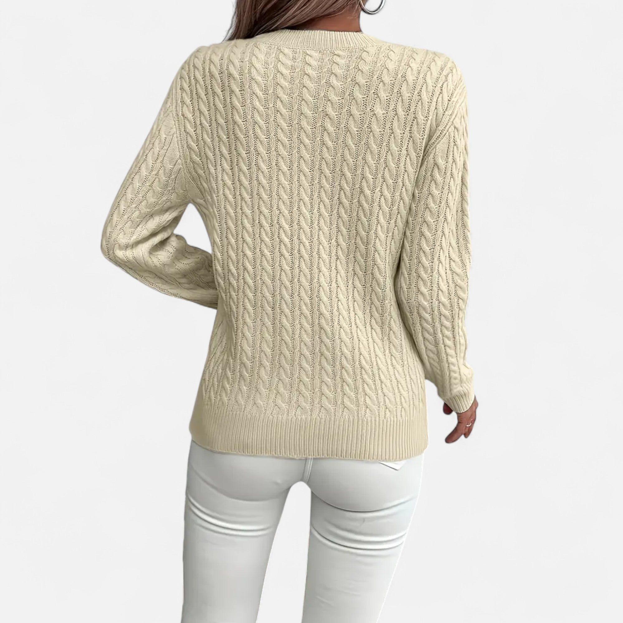 Eliaro Moda | Pull Hiver Acrylique Silhouette Classique