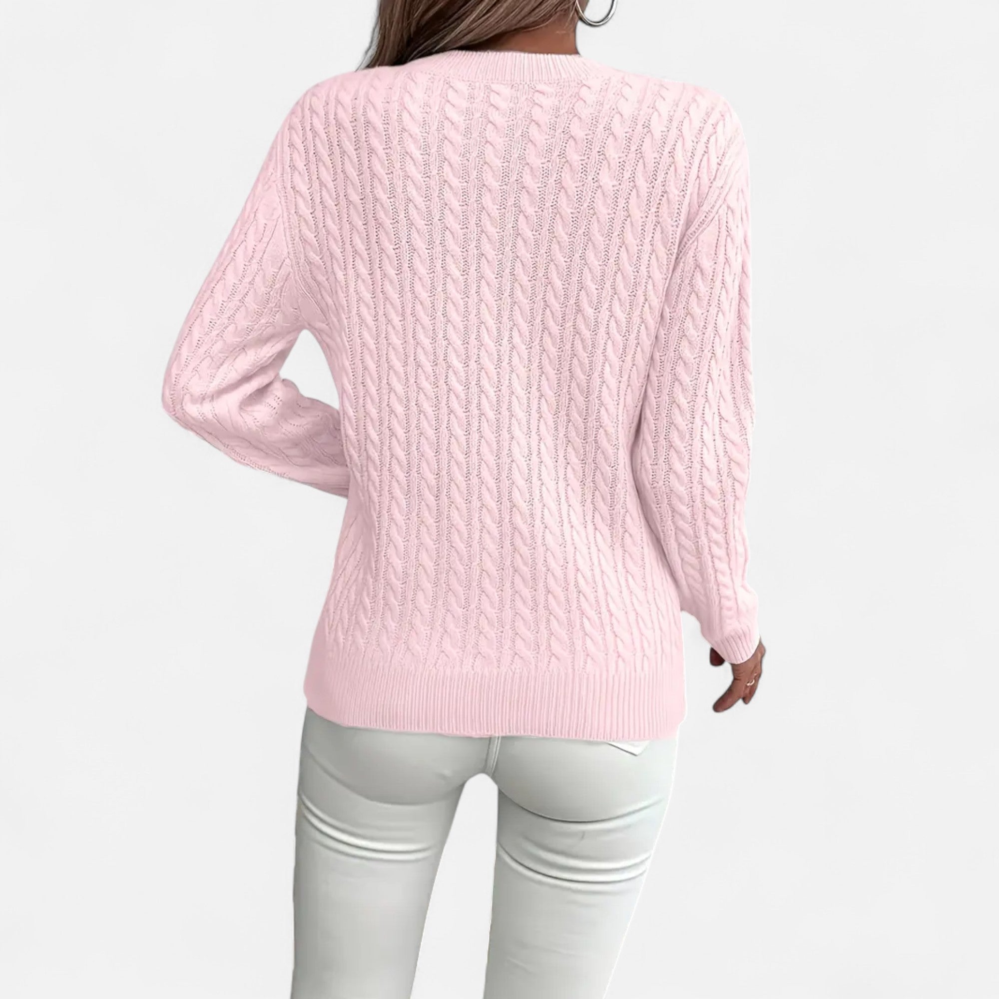 Eliaro Moda | Pull Hiver Acrylique Silhouette Classique