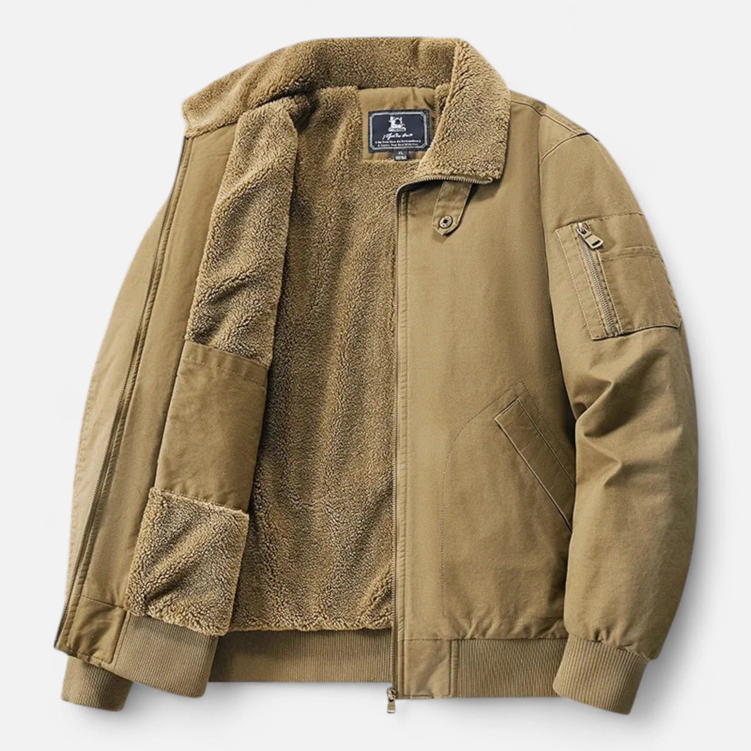 Eliaro Moda | Chaqueta Hombre Invierno Algodón y Lana