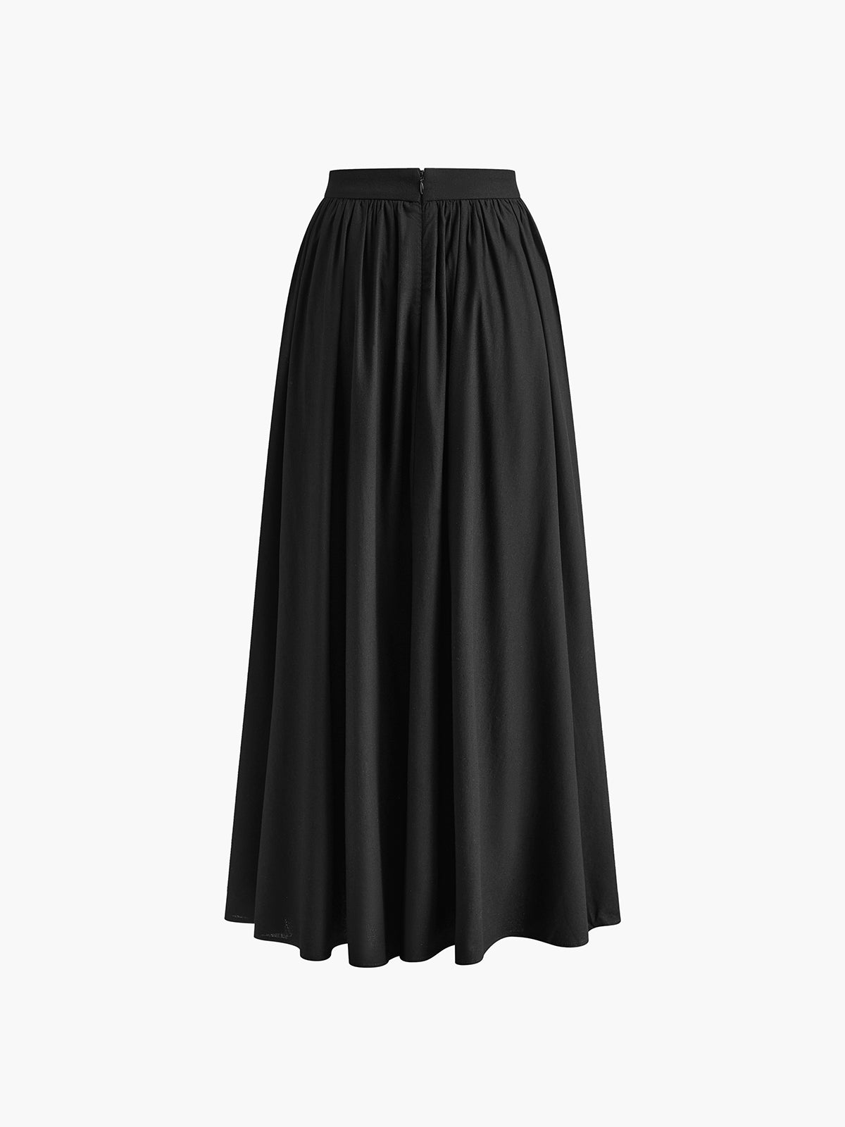 Falda maxi para mujer conjunto de dos piezas con cintura alta — vacaciones