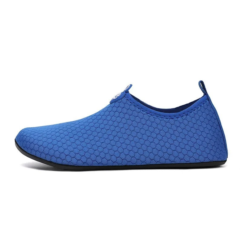 Zapatillas acuáticas unisex - suela elástica de goma - calzado playa piscina